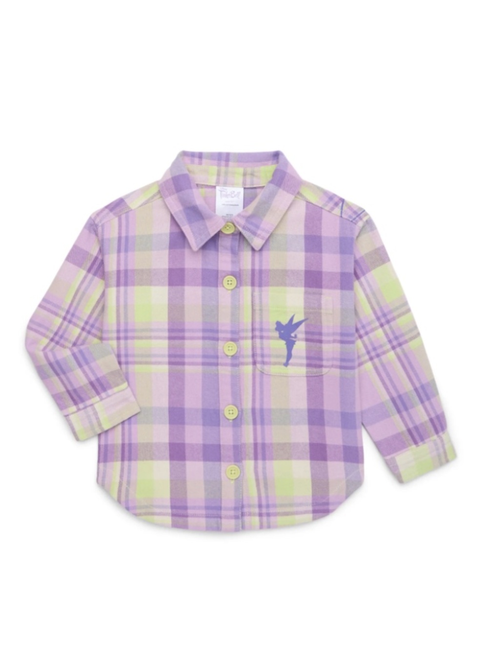 Disney Tinkerbell Toddler Girls Shacket